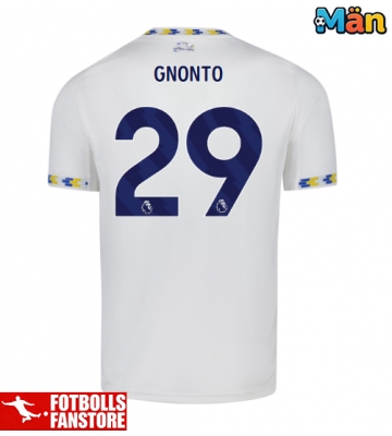 Leeds United Wilfried Gnonto #29 Hemmatröja 2025-26 Kortärmad